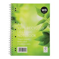 WS Lecture Notebook Black A4