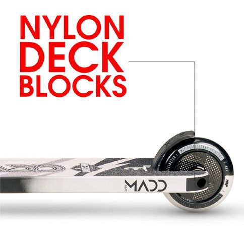 MADD Kick Pro Scooter Black/Grey