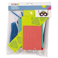 Kookie Accessory Pack Robot Foam Fun Glasses