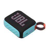 JBL Go 4 Ultra Portable Bluetooth Speaker Black Orange