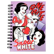 Disney Snowwhite Spiral Notebook A5