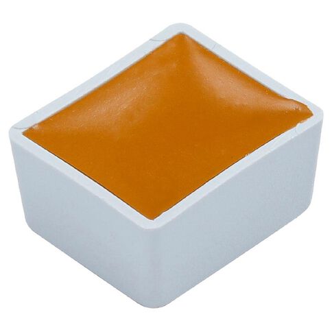 BLOCKX Watercolour Half Pan S1 113 Ochre Gold Gold