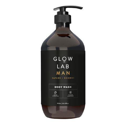 Glow Lab Man Bodywash 900ml