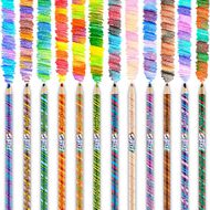 Crayola Swirls Colored Pencils 12 Pack