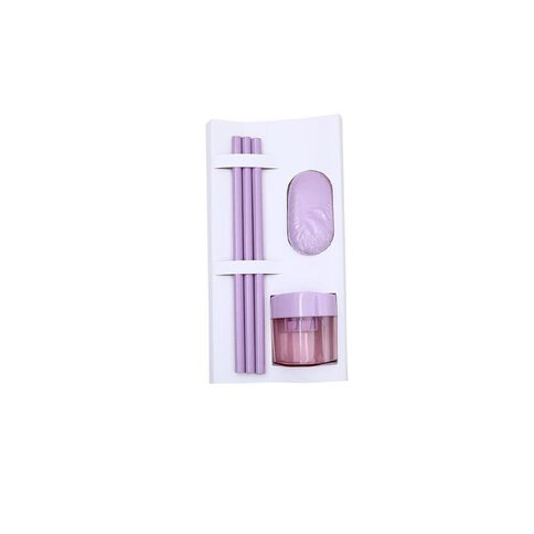 Uniti Colour Pop Pencil/Eraser/Sharpener Lilac