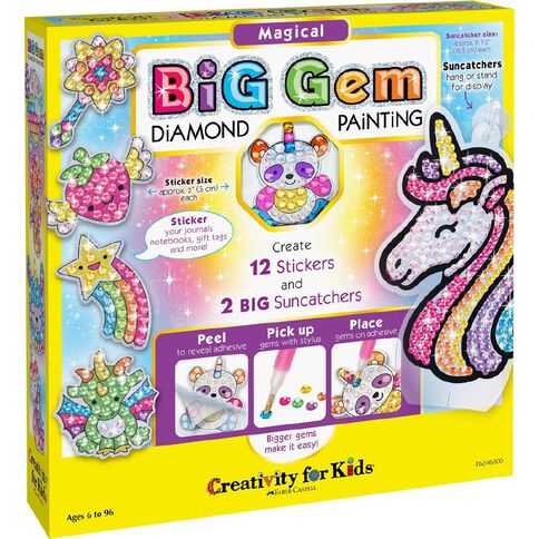 Faber-Castell Big Gem Diamond Painting Magical