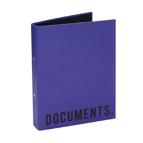 WS Colour Pop 2D Ringbinder Blue