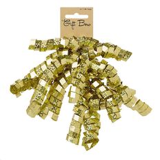 Artwrap Holographic Crinkle Bow Gold