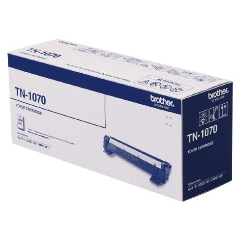 Brother Toner TN1070 Black (1000 Pages)