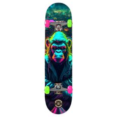 MADD Gear Nollie Skateboard Watcher
