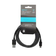 Tech.Inc USB-C Cable 2m Black