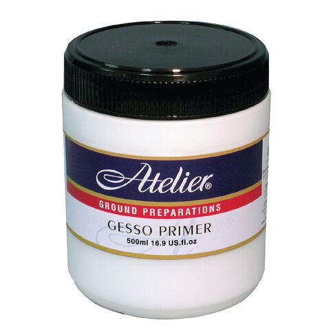 Atelier Gesso Primer 500ml White
