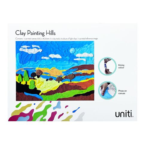Uniti Clay Painting Hills