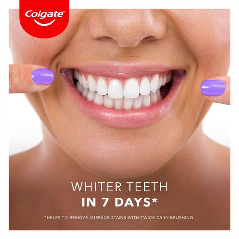 Colgate Adv Whitening Purple Toothpaste 120g