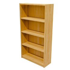 Zealand Commercial 4 Tier Bookcase Tawa