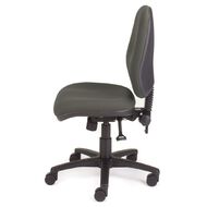 Chair Solutions Ergon Highback Chair Classic Silver Silver Grey