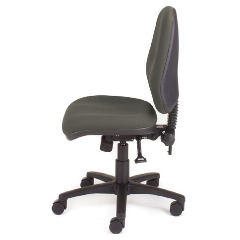 Chair Solutions Ergon Highback Chair Classic Silver Silver Grey
