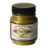 Jacquard Lumiere Acrylic Paint True Gold 66.54ml