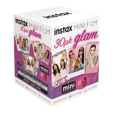 Fujifilm Instax Mini 30 Pack Glam Pack