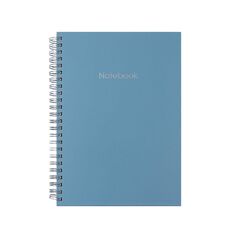Uniti Colour Pop Hardcover Notebook Blue Mid A5