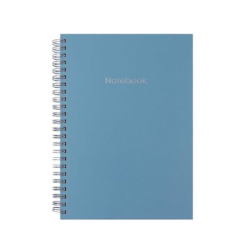 Uniti Colour Pop Hardcover Notebook Blue Mid A5