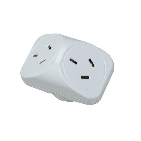 Tech.Inc Pyramid Double Adapter