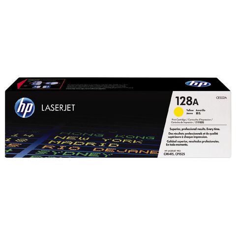 HP Toner 128A Yellow 1300 Pages