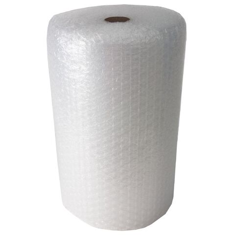 Bubble Wrap Roll 650mm X 650mm X 20m Jumbo Perforated Clear Warehouse Stationery Nz