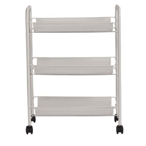 Living & Co Bathroom Trolley 3 Tier