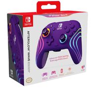 PDP Afterglow Wave Wireless Plus Nintendo Switch Controller Purple