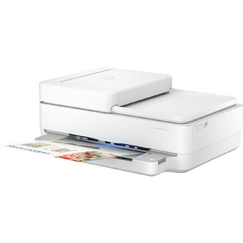 HP ENVY Pro 6420E AP OOV All-in-One Printer White Instant Ink Enabled