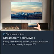 JVC 86 Inch 4K Ultra HD QLED Google Smart TV