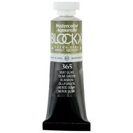 BLOCKX Watercolour Tube 15ml S3 365 Olive Green