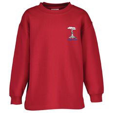 Schooltex Burnham Tunic Sweatshirt with Embroidery