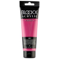 BLOCKX Acrylic Tube Quinacridone Light Magenta 120ml