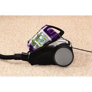 Bissell CleanView Canister Multi-Cyclonic Turbo Vacuum Purple/Black