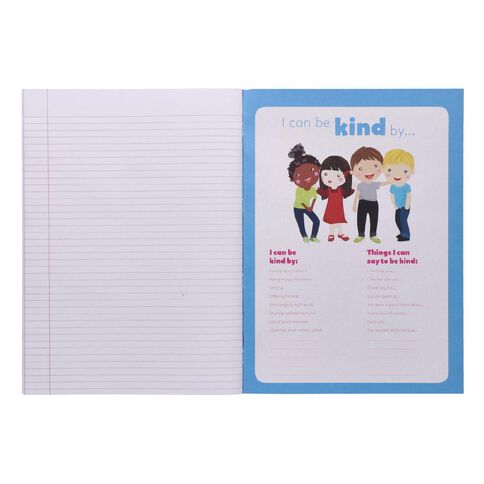 WS Everyday Activity Book Blue Mid