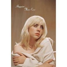 Poster #24 Billie Eilish Happier Than Ever Poster #24 Billie Eilish Happier Than Ever