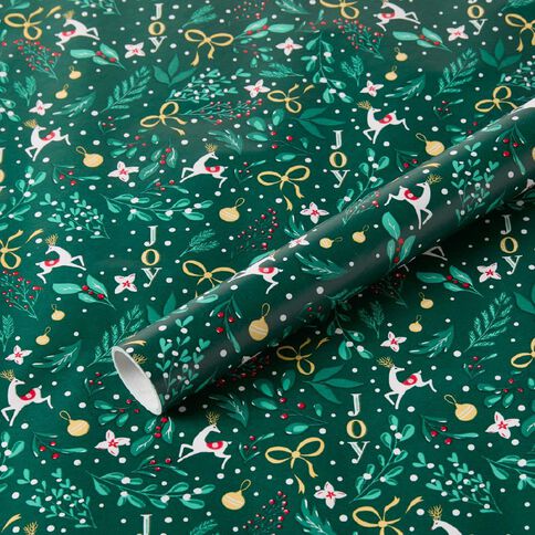 Christmas Gift Wrap 70cm x 7m Assorted