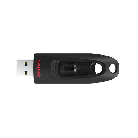 Sandisk Ultra USB 3.0 Flash Drive CZ48 256GB Black Black