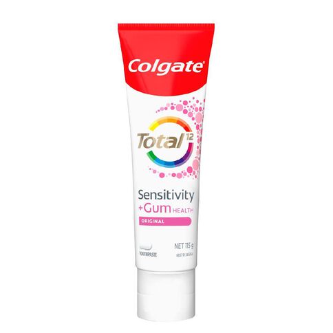 Colgate Total Sensitivity and Gum Health Original Toothpaste 115g