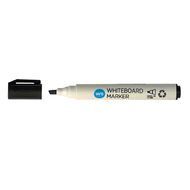 WS Whiteboard Marker Chisel Black 2 Pack