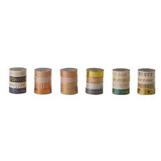Uniti Premium Single Roll Washi Tape Multi-Coloured