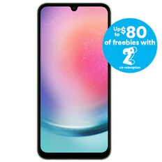 2degrees Samsung Galaxy A24 4G Bundle Lime