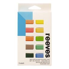 Reeves Watercolour Pocket Set