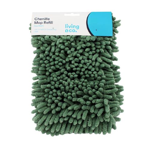 Living & Co Chenille Mop Refill Assorted