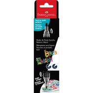 Faber-Castell Black Edition Shake and Paint Marker Black