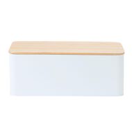 Living & Co Multi Use Storage Bin with Lid