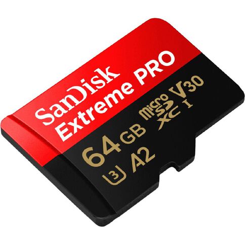 Sandisk Extreme Pro 64GB MicroSD Card