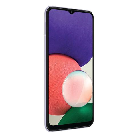 Samsung Galaxy A22 4GB 5G Sim Bundle Violet
